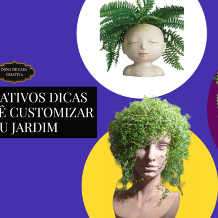 Vaso criativos dicas para você customizar o seu jardim Vaso criativos dicas para você customizar o seu jardim