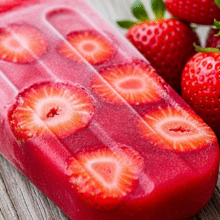 Paleta Mexicana de Morango: Receita Cremosa e Refrescante