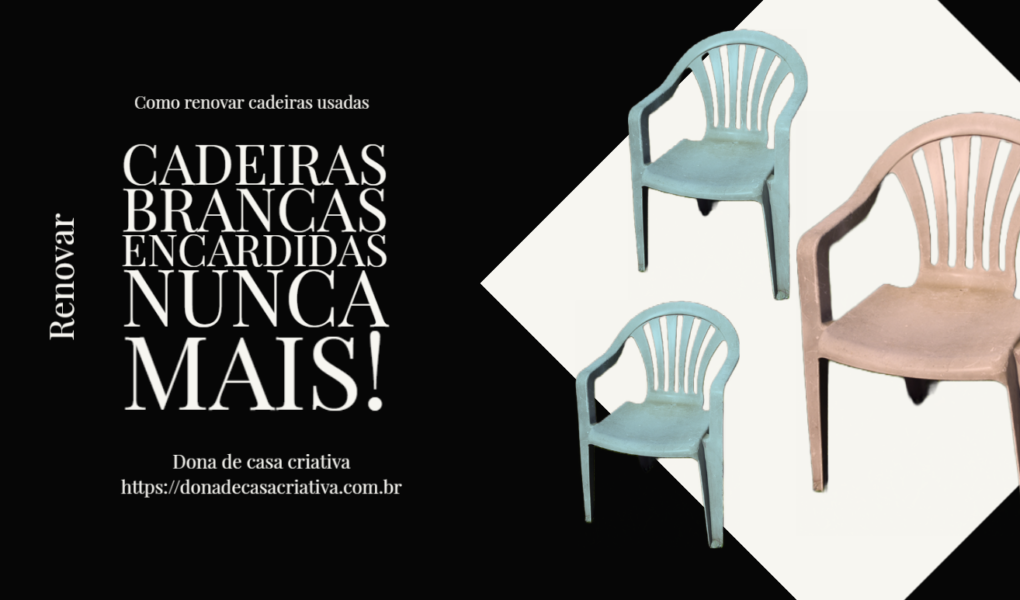 cadeira de plástico branca
