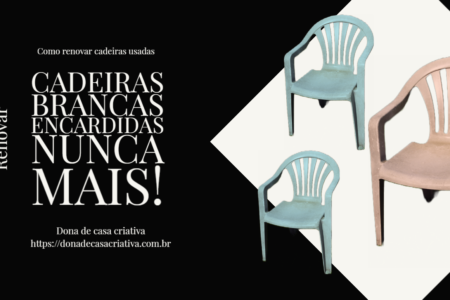 cadeira de plástico branca