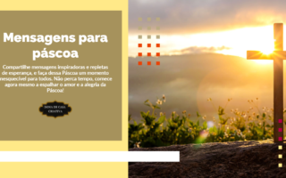 Mensagens de páscoa