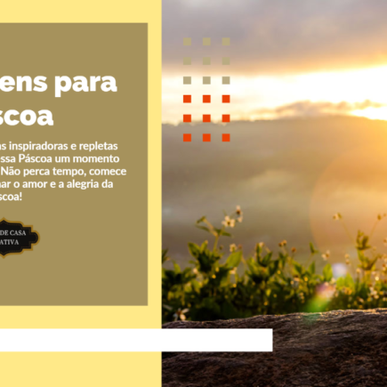 Mensagens de páscoa