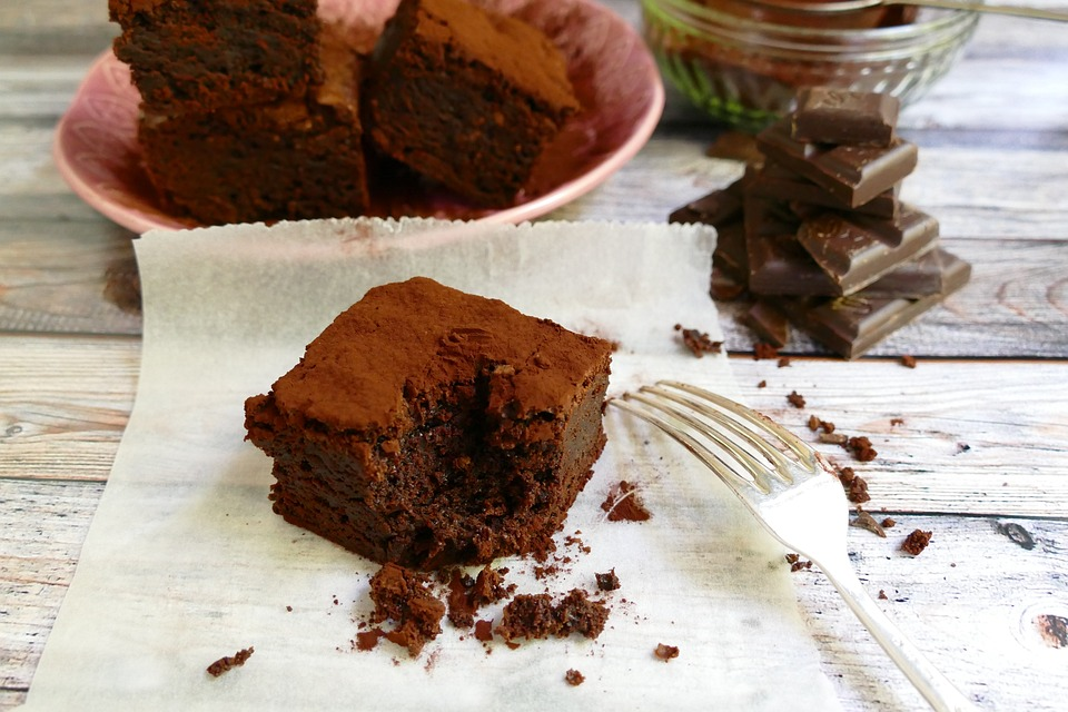 Bolo de chocolate sem leite