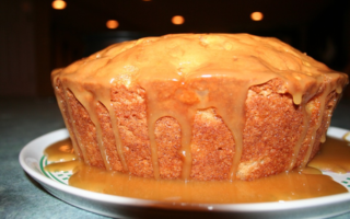 Bolo de laranja de liquidificador