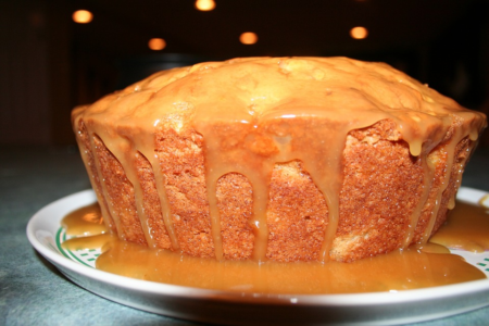Bolo de laranja de liquidificador