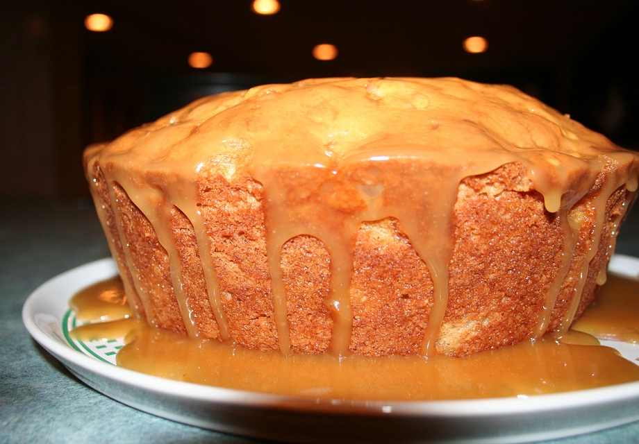 Bolo de laranja de liquidificador
