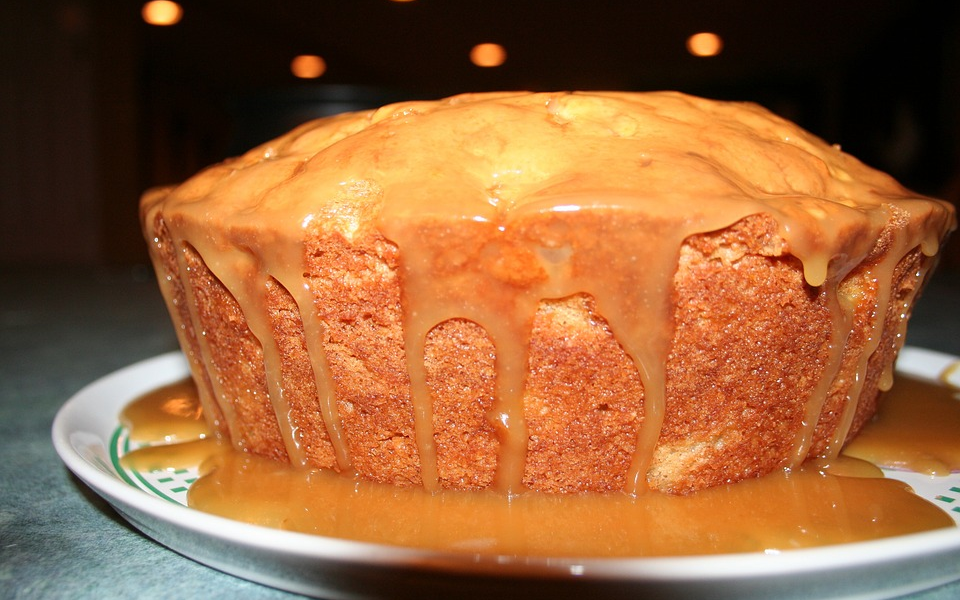 Bolo de laranja de liquidificador
