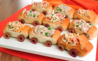 Decoração de festa de aniversário