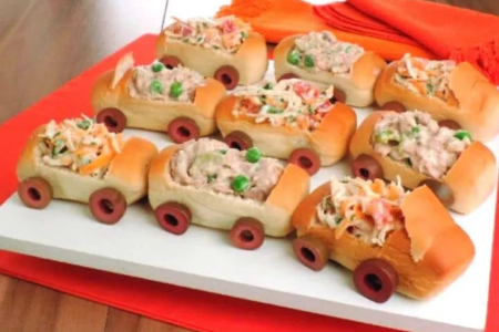 Decoração de festa de aniversário