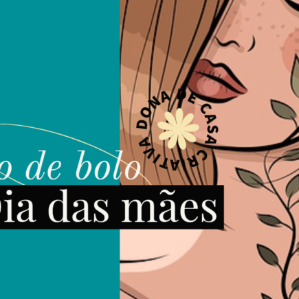 Topo de bolo para imprimir dia das mães