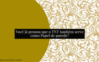 Papel De Parede TNT