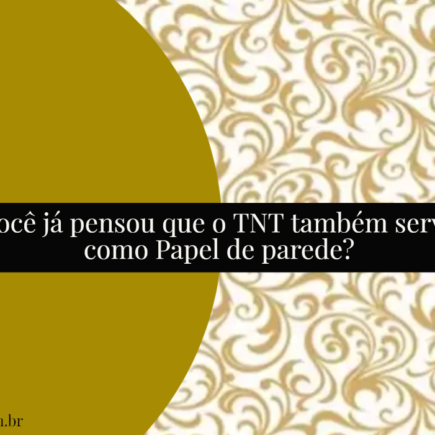 Papel De Parede TNT