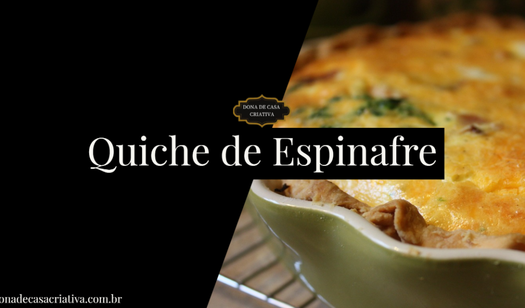 Quiche de Espinafre