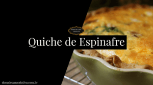 Quiche de Espinafre
