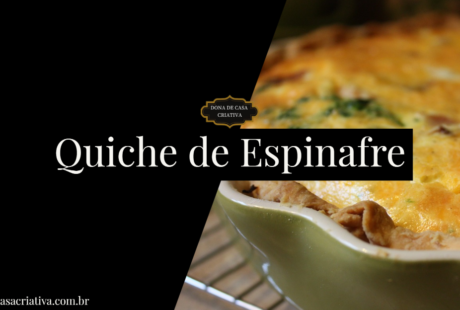 Quiche de Espinafre