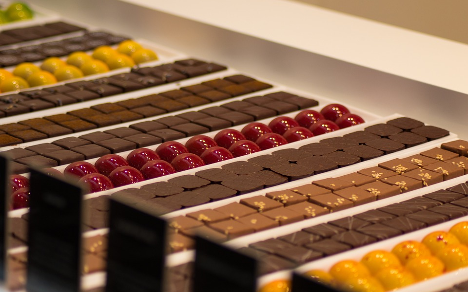 Receitas com chocolate