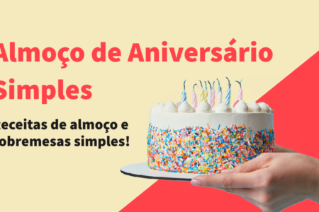 Almoço de Aniversário Simples