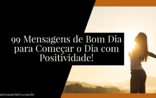 Frases de bom dia