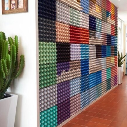 Artesanato com caixa de ovos - Decore reciclando Artesanato com caixa de ovos