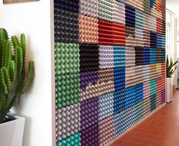 Artesanato com caixa de ovos - Decore reciclando Artesanato com caixa de ovos