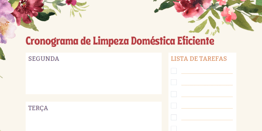 Guia Definitivo para um Cronograma de Limpeza Doméstica