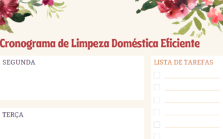 Guia Definitivo para um Cronograma de Limpeza Doméstica