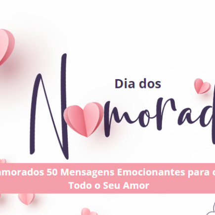 Mensagens dos dia dos namorados