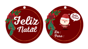 Tags de Feliz Natal