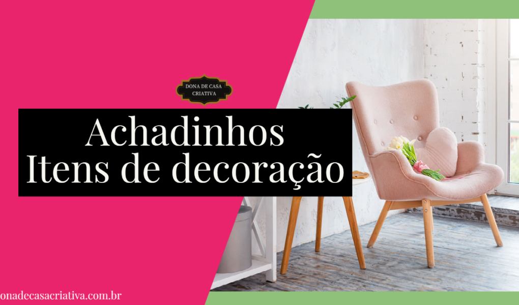 Achadinhos da Shopee - Itens para decoração