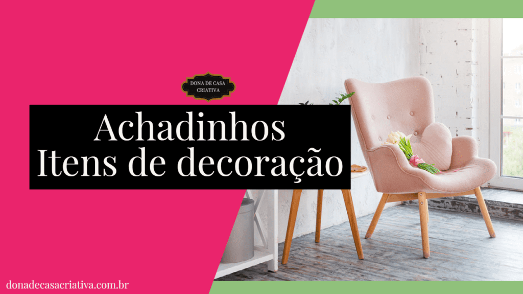 Achadinhos da Shopee - Itens para decoração