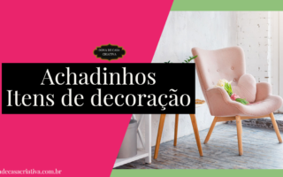 Achadinhos da Shopee - Itens para decoração