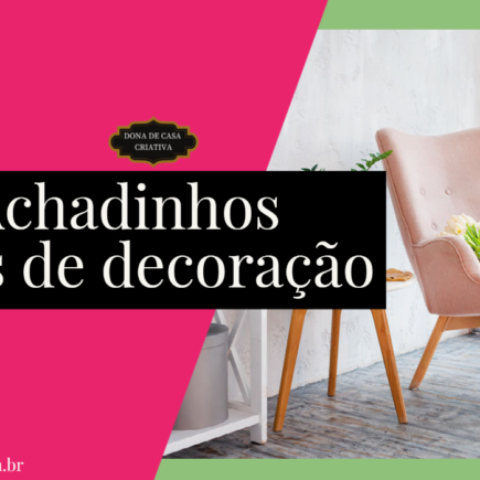 Achadinhos da Shopee - Itens para decoração