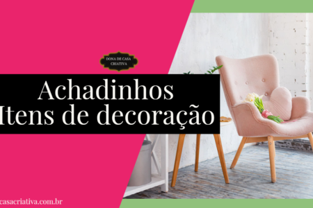 Achadinhos da Shopee - Itens para decoração