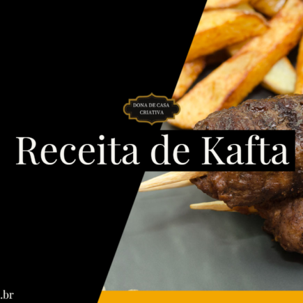 Receita de Kafta