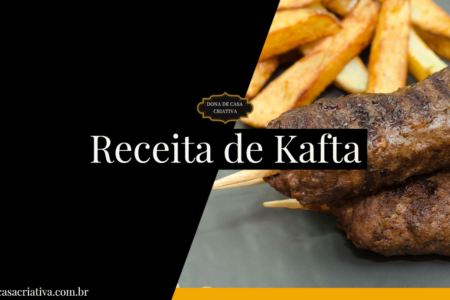 Receita de Kafta: Aprenda a preparar em casa essa delícia árabe! Receita de Kafta