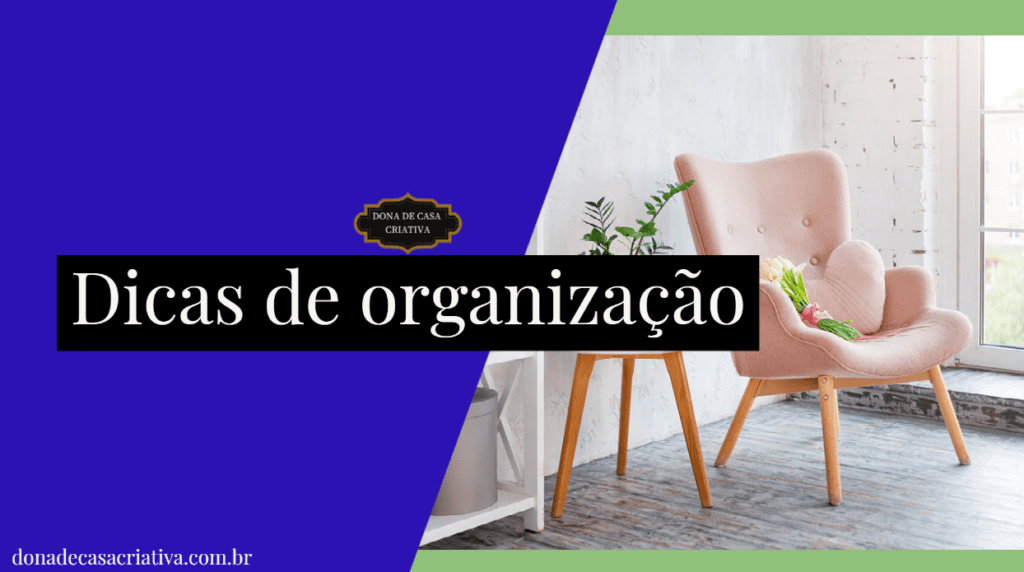 casa limpa e organizada
