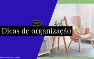 casa limpa e organizada