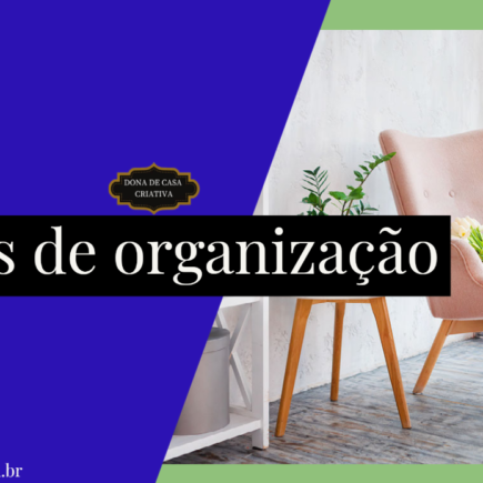 casa limpa e organizada