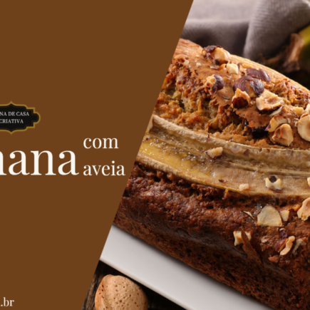 Delicioso Bolo de Banana com Aveia: Receita Saudável e Irresistível! bolo de banana com aveia