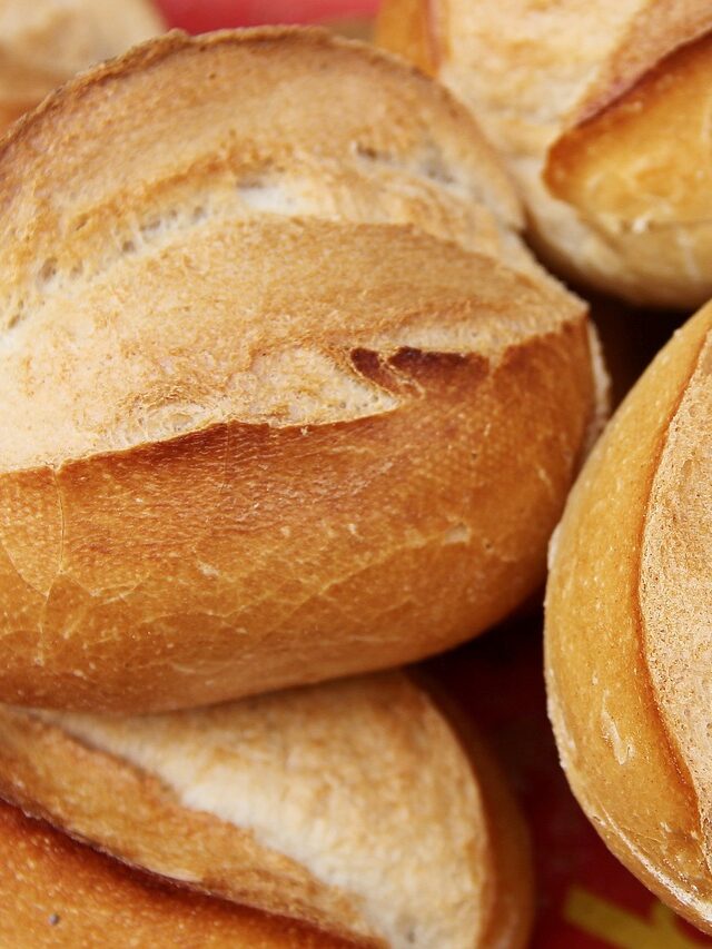 Benefícios do pão caseiro
