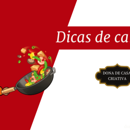 Dicas de cardápios