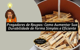 Pregadores de Roupas: Como Aumentar Sua Durabilidade de Forma Simples e Eficiente