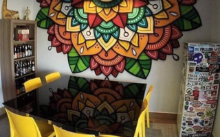 Idéias para decorar a casa com mandalas