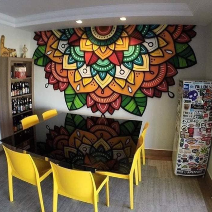 Idéias para decorar a casa com mandalas