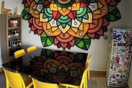 Idéias para decorar a casa com mandalas