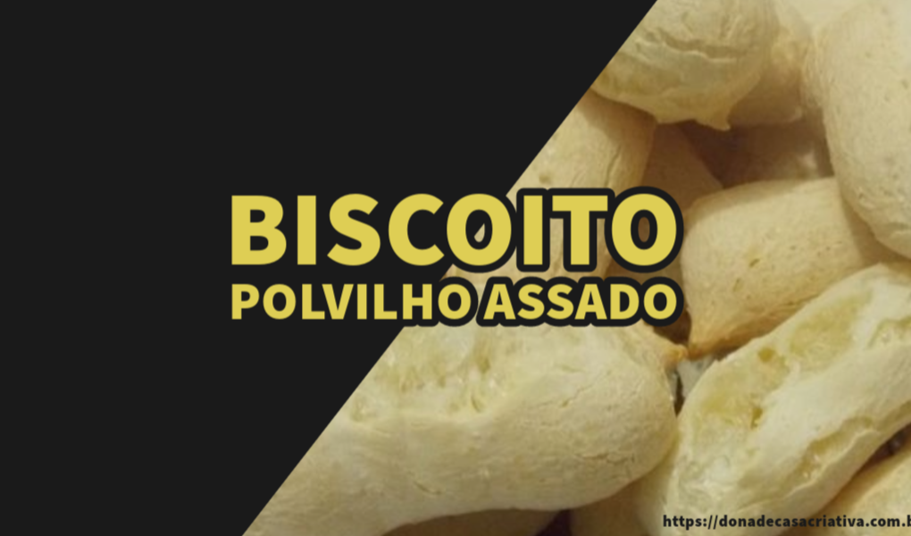 Biscoito polvilho assado Biscoito polvilho assado