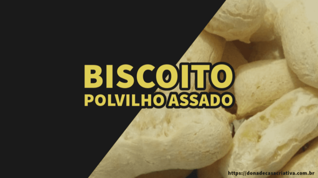 Biscoito polvilho assado