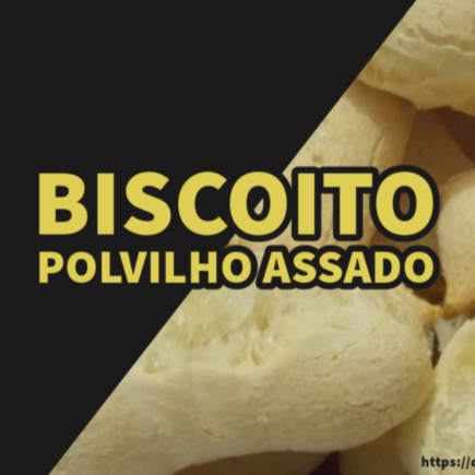 Biscoito polvilho assado Biscoito polvilho assado