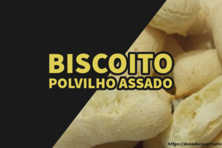 Biscoito polvilho assado