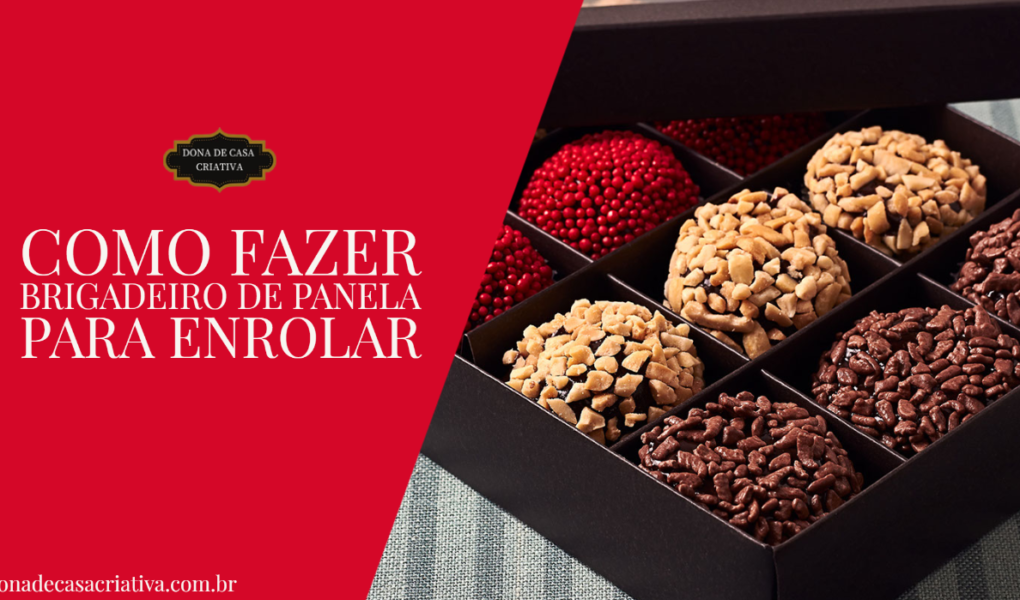 Como fazer brigadeiro de panela para enrolar